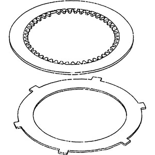PTO Clutch Disc Kit